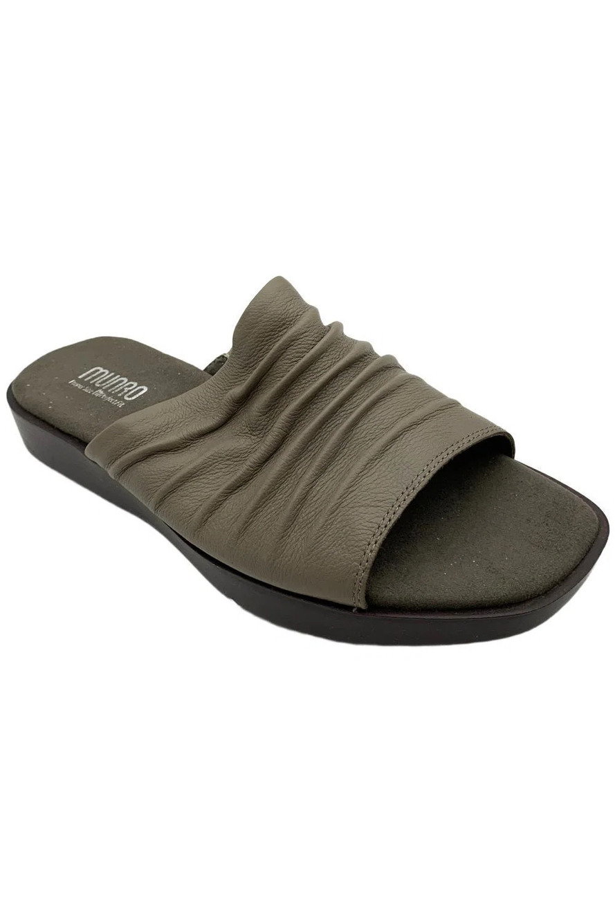 Munro Women's Kala Sandals Khaki - Wide